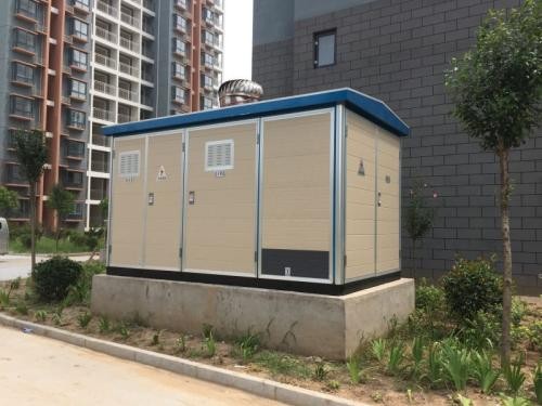 柳北XB-500KVA箱式變壓器
