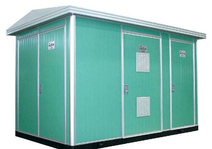 柳北630KVA戶外箱式變壓器